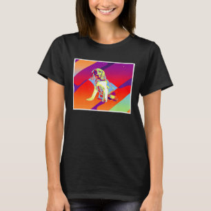Retro  esthetisch Cocker Spaniel T-shirt