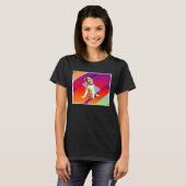 Retro  esthetisch Cocker Spaniel T-shirt (Voorkant volledig)