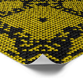 Retro  esthetische achtergrond design 80, 90 poster (Hoek)