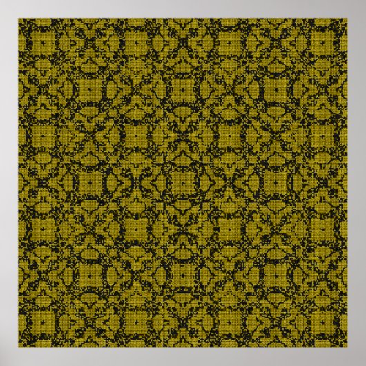 Retro  esthetische achtergrond design 80, 90 poster (Voorkant)