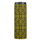 Retro esthetische achtergrond design 80, 90 thermosbeker (Achterkant)