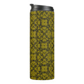 Retro esthetische achtergrond design 80, 90 thermosbeker (Geroteerd rechts)