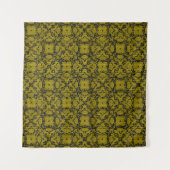 Retro  esthetische achtergrond design 80, 90 wandkleed (Voorkant (horizontaal))