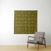 Retro  esthetische achtergrond design 80, 90 wandkleed (In situ)