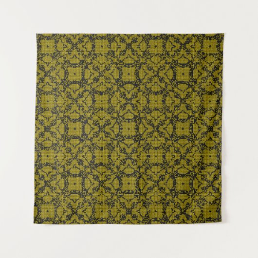 Retro  esthetische achtergrond design 80, 90 wandkleed (Voorkant)
