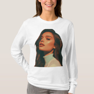 Retro esthetische Olivia Rodrigo T-shirt