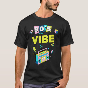 Retro esthetische partij jaren '90 Vibe Nostalgisc T-shirt