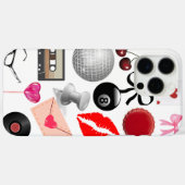Retro esthetische telefoonhoes -  vibes met Pl Case-Mate iPhone Case (Achterkant (horizontaal))