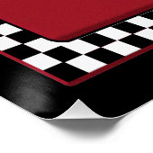 Retro -  ETEN HIER Perfect Poster (Hoek)