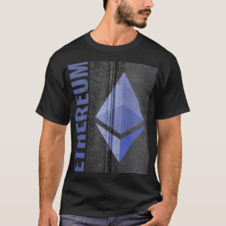  Retro Ethereum ETH Coin Cryptocurrency Zip T-shirt