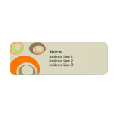 Retro Etiket (Voorkant)