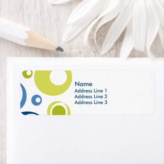 Retro Etiket (Insitu)