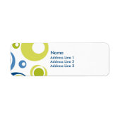 Retro Etiket (Voorkant)