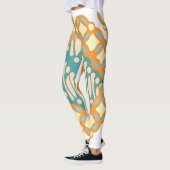 Retro Etnische Klassieke Java Leggings (Links)