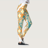 Retro Etnische Klassieke Java Leggings (Rechts)