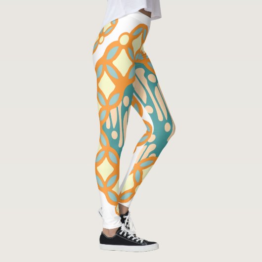 Retro Etnische Klassieke Java  Leggings (Rechts)