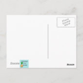 Retro Evening op Home Briefkaart (Achterkant)