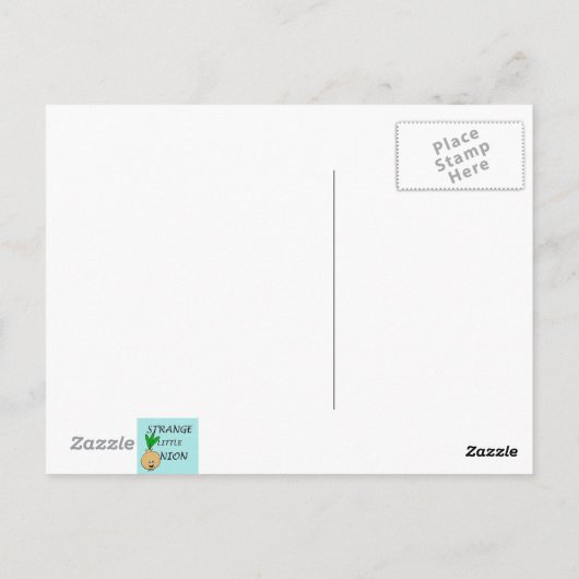 Retro Evening op Home Briefkaart (Achterkant)