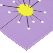 Retro Evening op Home Tablecloth Tafelkleed (Gekanteld)