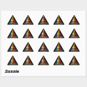 Retro Everglades kajakken Sticker (Vel)