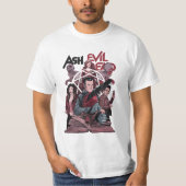 Retro Evil Dead T-shirt (Voorkant)