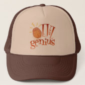 Retro Evil Genius Trucker Pet (Voorkant)