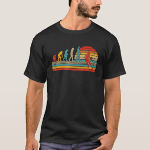  Retro Evolution Basketbalspeler Fan T-shirt