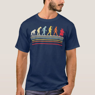 Retro Evolution Cello Player Musician Music T-shirt