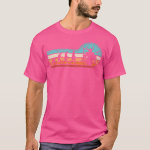 Retro Evolution of Man drumstel set band Funn T-shirt