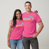 Retro Evolution of Man drumstel set band Funn T-shirt (Unisex)