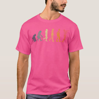 Retro Evolution Trompettist T-shirt