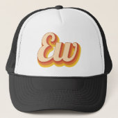 Retro Ew Trucker Pet (Voorkant)