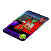 Retro Extraterrestrial uit de jaren zeventig in Di Magneet (Linkerzijde)