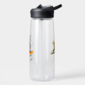 Retro Extreme Sport Skateboarder | 590ml Waterfles (Links)