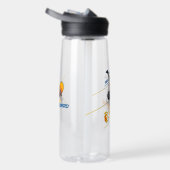 Retro Extreme Sport Skateboarder | 590ml Waterfles (Rechts)