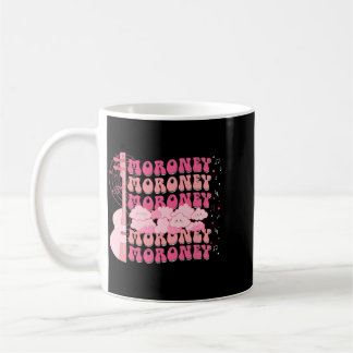 Retro Ey Persoonlijke Naam I Love Ey Groovy Meme Koffiemok