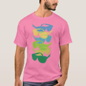 Retro_Eye_Draag_2 T-shirt (Voorkant)