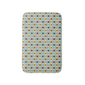 Retro Eye Patroon Badmat (Voorkant Verticaal)