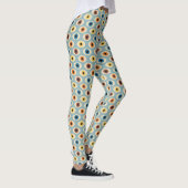 Retro Eye Patroon Leggings (Rechts)