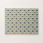 Retro Eye Patroon Legpuzzel (Horizontaal)