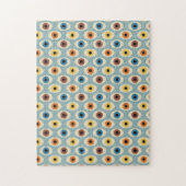 Retro Eye Patroon Legpuzzel (Verticaal)