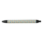 Retro Eye Patroon Zwarte Inkt Pen (Voorkant)