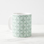 Retro Fab Mok, groen Koffiemok (Voorkant links)