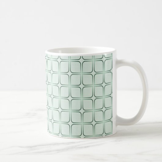 Retro Fab Mok, groen Koffiemok (Rechts)