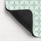 Retro Fab Mousepad, Green Muismat (Hoek)