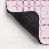 Retro Fab Mousepad, Lavender Muismat (Hoek)