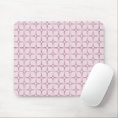 Retro Fab Mousepad, Lavender Muismat (Met muis)