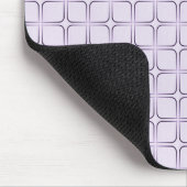 Retro Fab Mousepad, Violet Muismat (Hoek)
