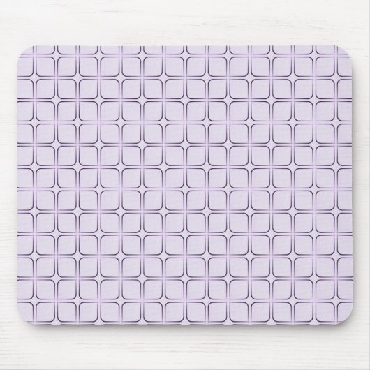 Retro Fab Mousepad, Violet Muismat (Voorkant)