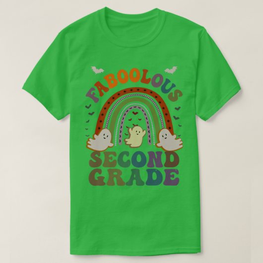 Retro FABOOLOUS 2D GRADE-TEACHERkostuum Dit is T-shirt (Design voorkant)